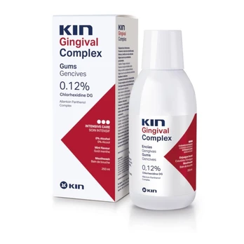 Bartex KIN GingIvalalpantha, burnos skalavimo skystis, 250ml
