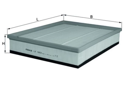 Oro filtras KNECHT LX 1602