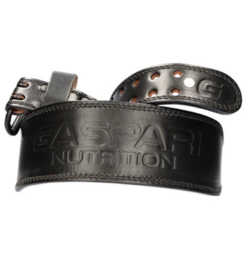Gaspari Leather Belt, L, Black
