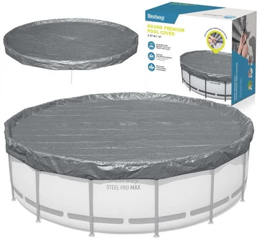 Bestway Pool Cover 427 cm PREMIUM LINE 58950