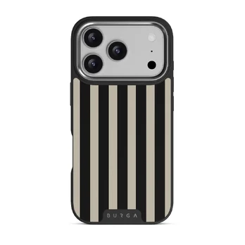 Prophecy - iPhone 17 Pro Case, Elite Dark (MagSafe) / Silver