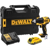 Akumuliatorinis gręžtuvas Dewalt DCD708D1T-QW 18 V2 Ah kaina