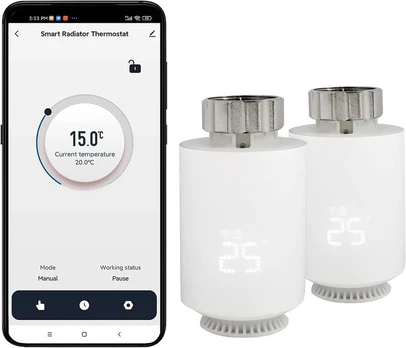 Sewens 2 Wi-Fi radiatorių termostatų rinkinys