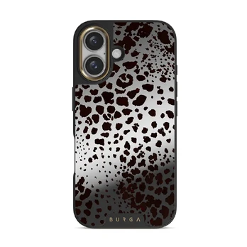 Devour - iPhone 16 Case, Elite Mirror Dark (MagSafe) / Gold