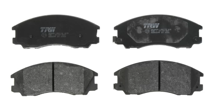 TRW GDB3299 Brake pad set