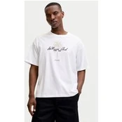 Jack & Jones Marškinėliai Eterna 12295526 Balta Regular Fit