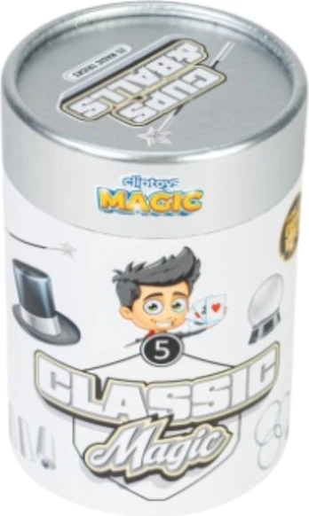 Cliptoys Magic Cliptoys - Classic Magic - Hvid