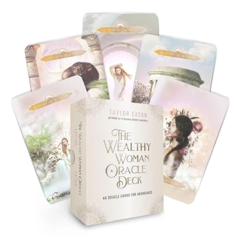 Wealthy Woman Oracle kortos Muse Oracle Press