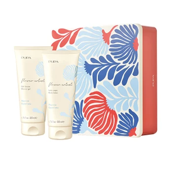 Pupa Crystal Lotus Gift Set Vonios ir dušo priemonė