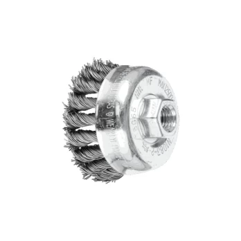 Metalinis šepetys-taurelė PFERD Ø65 TBG ST M14 0,8 mm