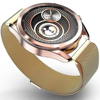 Mercury Computer Systems Mercury dirželis Mesh Apple Watch 38|40|41 mm auksinė|auksinis