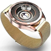 Mercury Computer Systems Mercury dirželis Mesh Apple Watch 38|40|41 mm auksinė|auksinis kaina