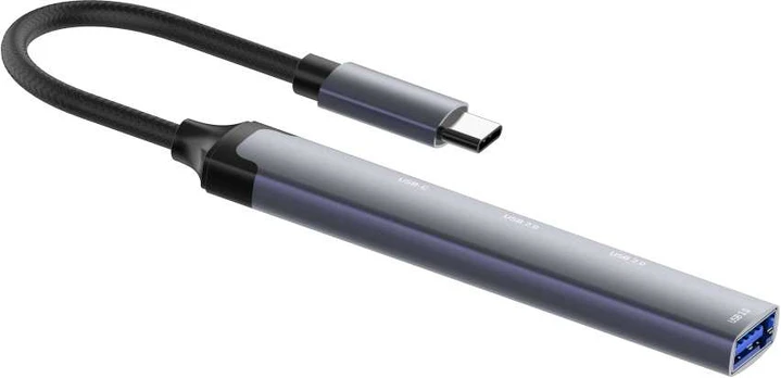 Ldnio Adapteris HUB multiport USB-C 4w1 5Gbps DS-34C