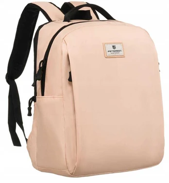 Polyester bagpack PETERSON PTN 77707