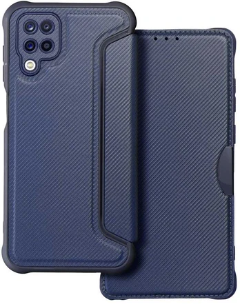 Oem RAZOR Book for SAMSUNG A12 mėlynas