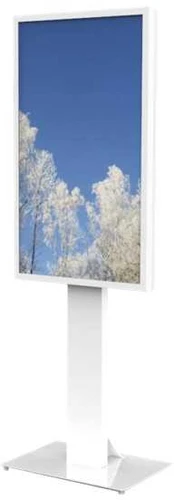 Laikiklis HI-ND FS5512-5001-01 Floorstand QM55R Baltas
