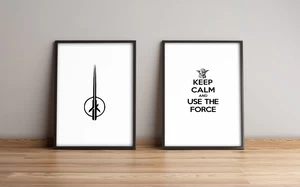 Foto paveikslas Wallity 2PYSCT-018, 36 cm x 51 cm, 2 vnt.