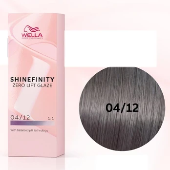 Plaukų dažai Wella Professionals Shinefinity Glaze 60ml