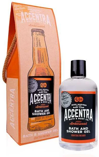 Accentra Men's Collection shower and bath gel 360 ml