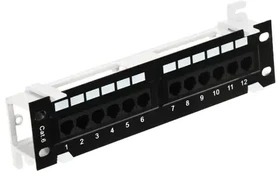 Opti Delta Patch panel RJ-45 10 , (PP10-12/RJ/6)