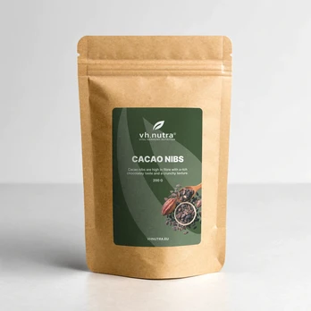 VH.Nutra Kakavos pupelių gabaliukai 200 g