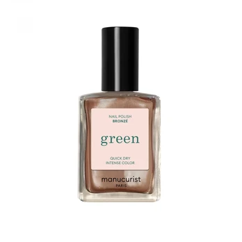 MANUCURIST_Žalias nagų lakas Bronzinis nagų lakas 15 ml