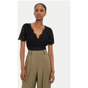 Morgan Glaustinukė 242-DRIA Juoda Slim Fit