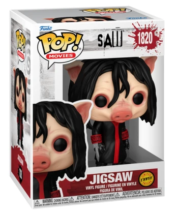 Funko POP! Saw Jigsaw Chase