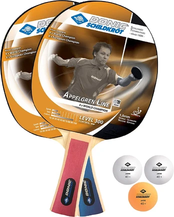 DONIC Appelgren 300 Set Stalo teniso rinkinys