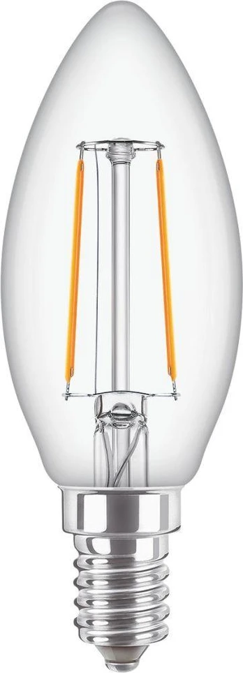 Philips CorePro LEDCandleND 2-25W E14B35 827CL G spuldze