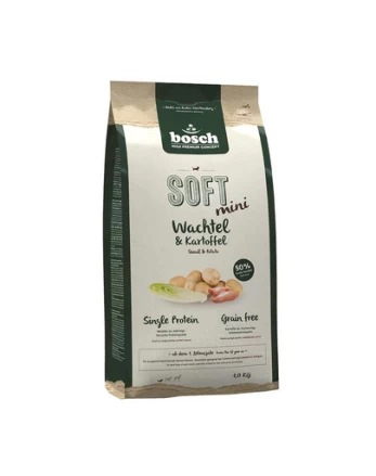 BOSCH Soft Mini su putpele ir bulvėmis 1 kg