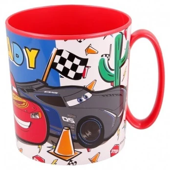 Puodelis micro Cars 350ml