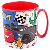Puodelis micro Cars 350ml kaina
