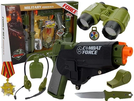 Vaikiškas kareivio rinkinys “MILITARY”