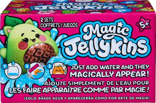Magic Jellykins Rinkinys-siurprizas, 2 vnt.
