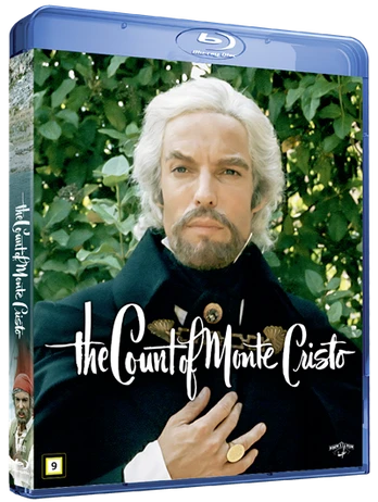 THE COUNT OF MONTE CHRISTO BLU RAY