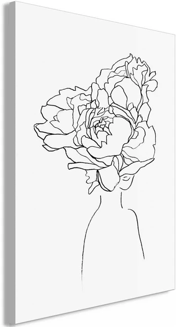 Artgeist Paveikslas - Above the Flowers (1 Part) Vertical