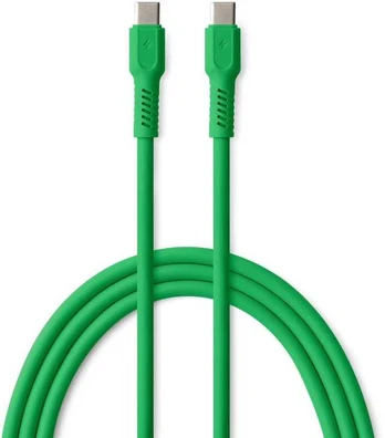 COLORUM kabelis USB-C - USB-C 1,8m 3A CK60-CC-04 xGreen