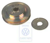 Vag T4 T4 Syncro Pulley Originalus 074903119B