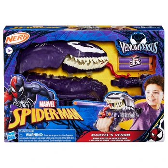 SPIDER-MAN NERF VENOM Šautuvas
