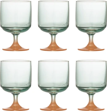 Bloomingville - Signe Drinking Glass - Multi