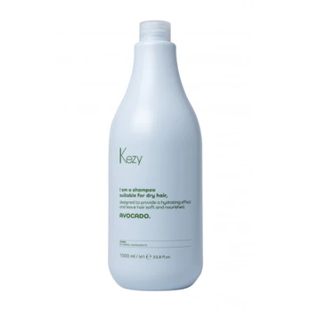 Kezy Avocado Moisturizing Shampoo Drėkinamasis šampūnas, 1000ml