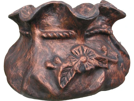 Gėlių vazonas BAG Bronze