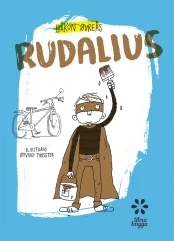 Knyga vaikams Rudalius, 9786098142389 kaina