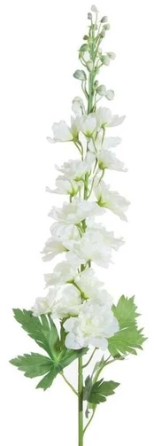 Dirbtinė gėlė Natu 386, kreminė, 80 cm