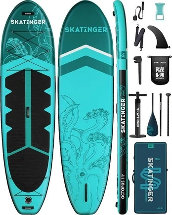 SUP SKATINGER Octopus 335x86x15 universali lenta