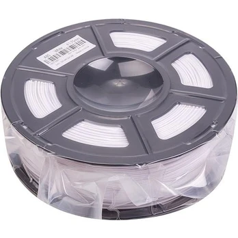 3D spausdinimo plastikas ABS, 1.75mm, 1kg, baltas
