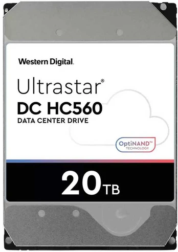 Sandisk Vidinis kietasis diskas - Western Digital Ultrastar 20TB SAS