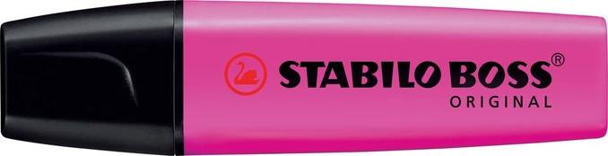 Teksto žymeklis BOSS lilac, alyvų