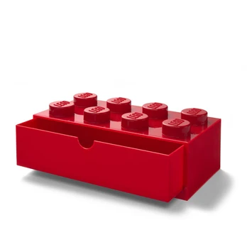 Lego dėžutė, raudona